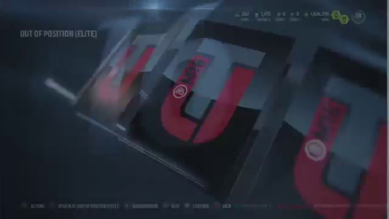 4 Elite OOP Player Pack Opening! Free Safety Calvin Johnson!!