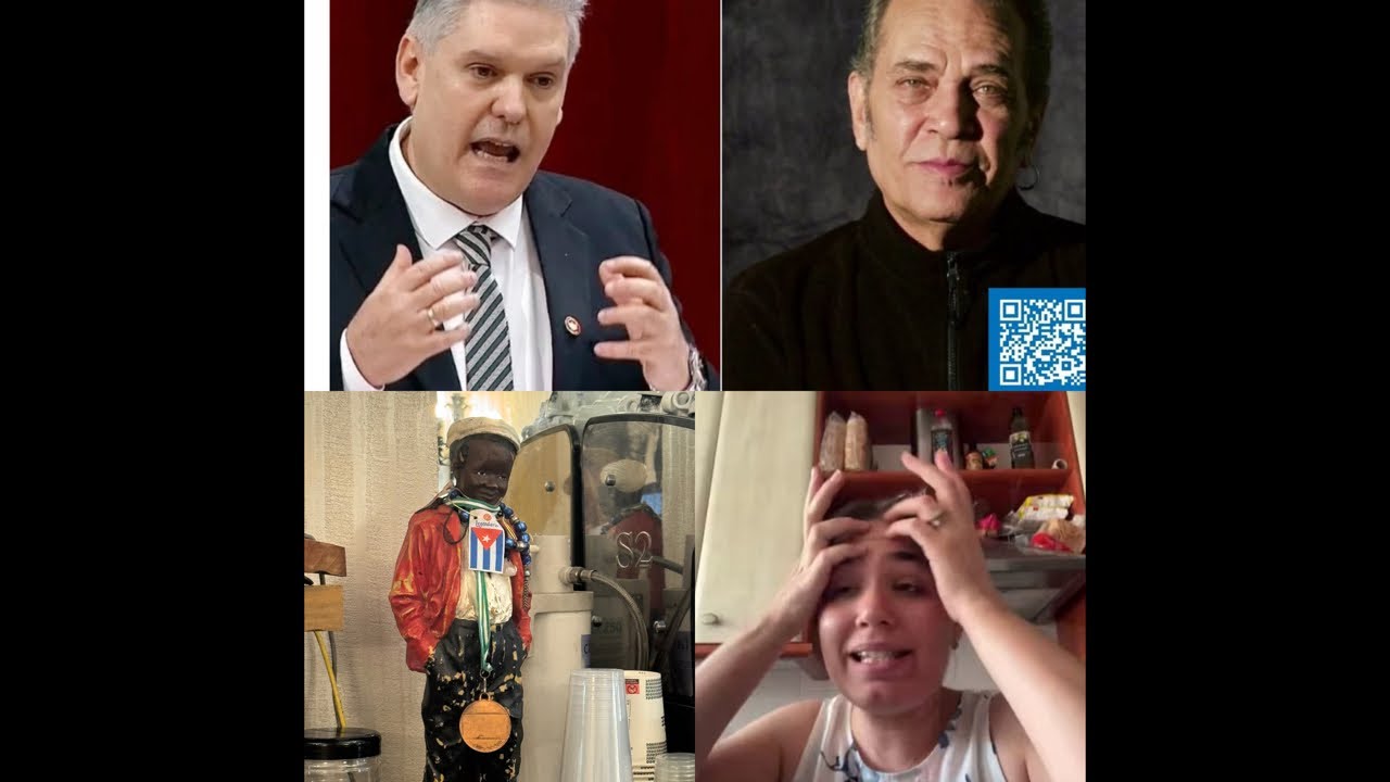 Gil, Luis Alberto García y los Histéricos del Exilio buscando dinero para ayudar a Cuba ? Le ronca..