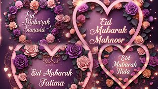 Create 3D Eid Mubarak AI Images with Your Name | Unique Eid Mubarak Photo Editing In 2025 screenshot 4
