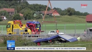 Wypadek polskiego autokaru