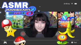 🏁ASMR Mario Kart 8 Deluxe🏁