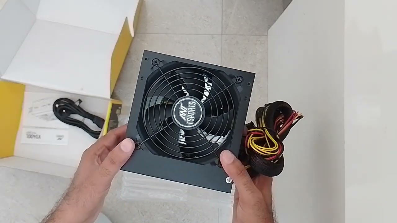 ANT ESPORTS VS400L Value Service Power Supply Unboxing (2)