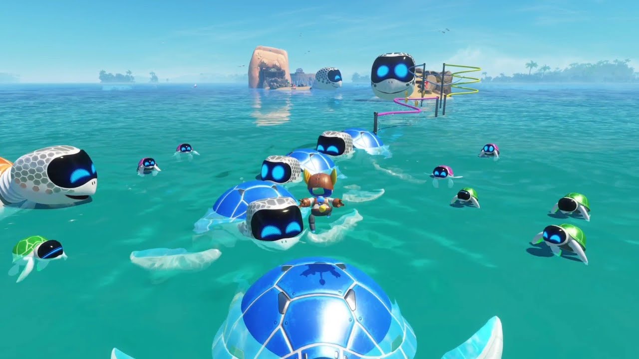 Astro Bot: Turtles in Trash - The Best Platformer You’ve Never Played
