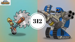 Tower defens/Tower Conquest: gameplay walkthrough best team part 312 (ios, android&pc)