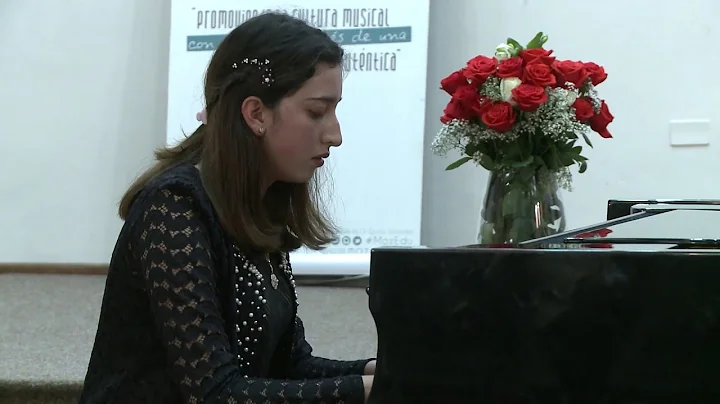 Recital de Piano - Paulina Escobar