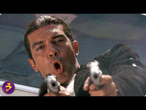 映画『デスペラード』本編映像（宿命の決着 マリアッチ vs ブチョ最終対決）