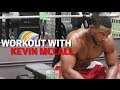 Man Crush Mondays: Workout With Kevin McCall
