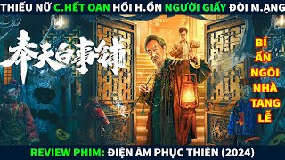 Review Phim Ma Kinh Dị || Thiếu Nữ Ch.ết Oan Hồi H.ồn Vào Người Giấy Đòi M.ạng