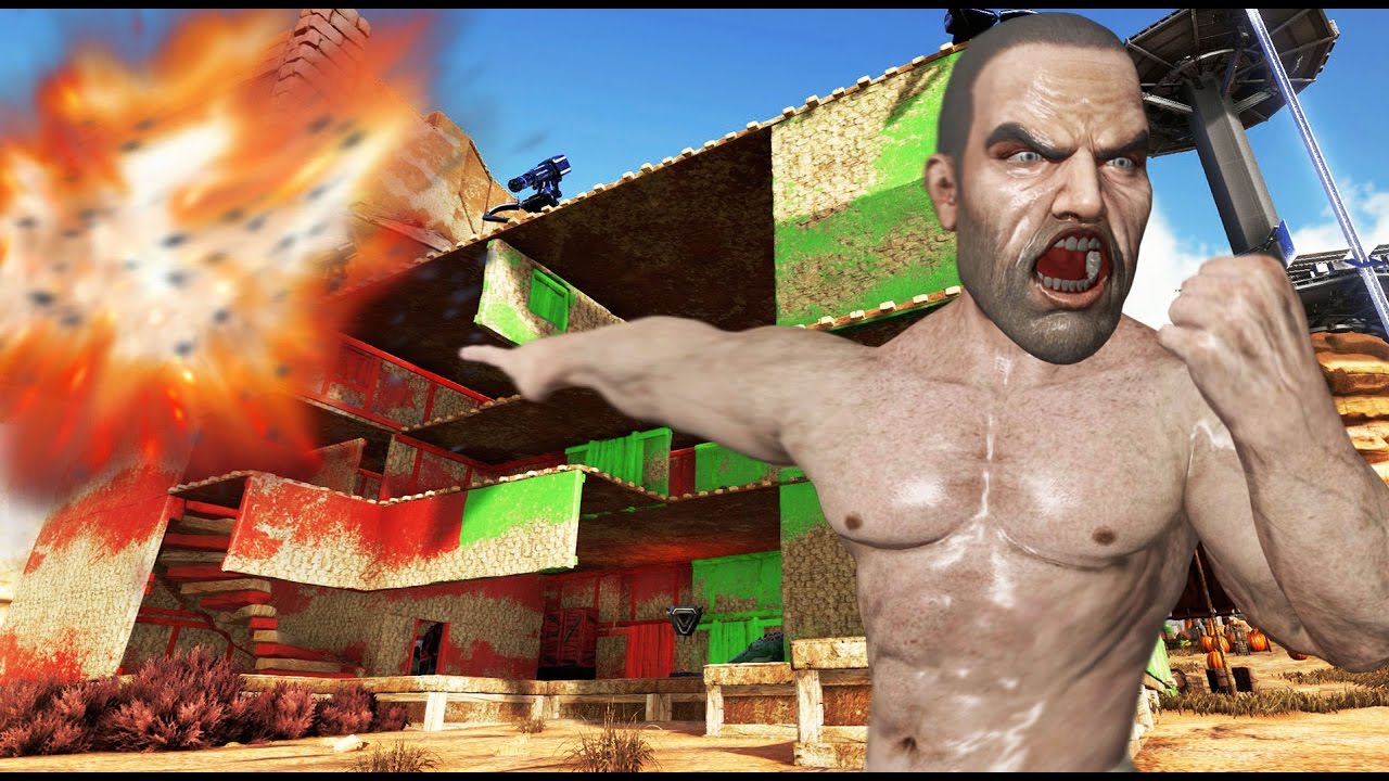 ARK - NOS DESTROZAN LA CASA!! ¿VENGANZA? - Scorched Earth #35 - NexxuzWorld ark survival evolved admin commands