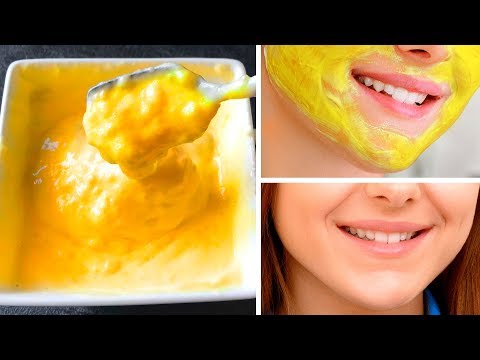 Video: 9 DIY Obst Gesichtsmasken Für Strahlende Haut