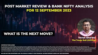 Post Market Analysis | Bank Nifty Prediction for Tomorrow | Sept 12 2023