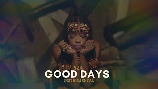 SZA - Good Days (Instrumental) [2 hours]