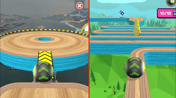 Going Balls speedrun Gameplay All Level 161-166