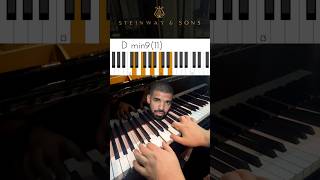 Chords For Drake on a $100K Grand Piano 💵🎹💵 #Drake #musicianparadise