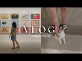 Sharjah art foundation pop south asia  weekly vlog  asmr vlog  uae life