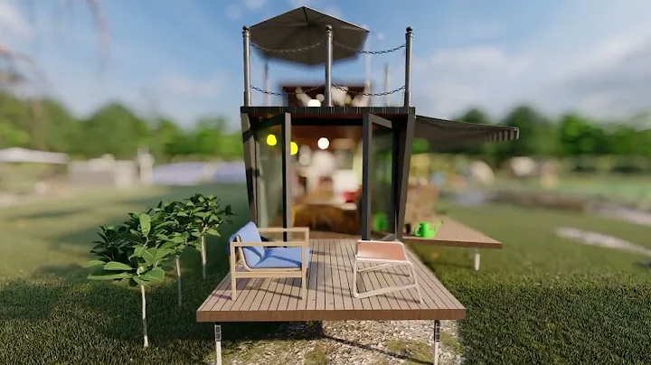 Tiny House Project rendered by Lumion 10. By Karzan Ahmed