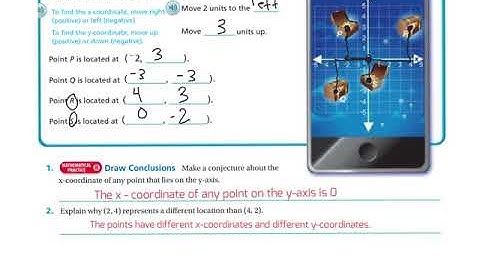 6th Grade Go Math 3.7