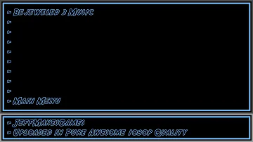 Bejeweled 3 Music - Main Menu [1080p HD]