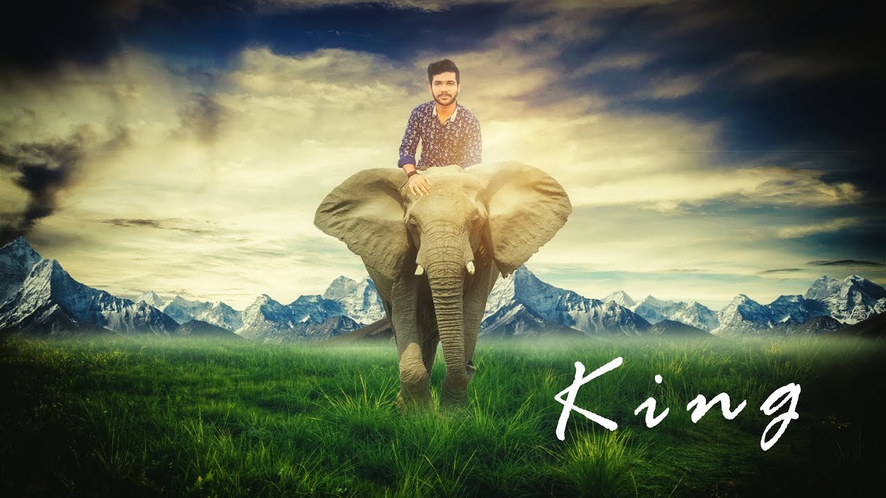 Rider Photoshop Manipulation Tutorial