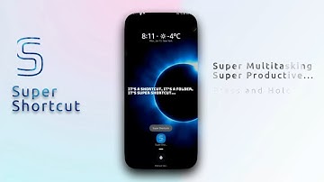 Super Split Shortcut - Android Multitasking & Productivity with Applications In Split Screen