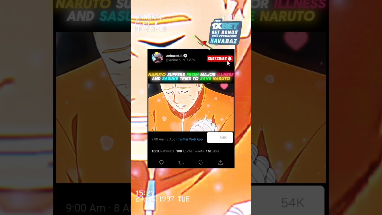 🥺Naruto Suffers From Major Illness💔