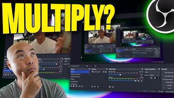 OBS Record Multiple Cameras At The Same Time?  | OBS Tutorial