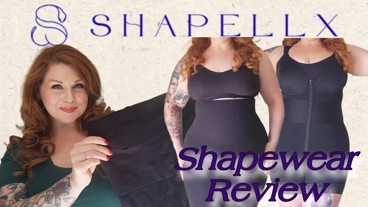 ShapeLLX Shapewear Review, Before & After