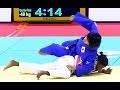 Judo 近藤亜美 × ラボルデ (2R) 柔道ｸﾞﾗﾝﾄﾞｽﾗﾑ東京2013-1129