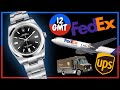 12GMT ep. 2 first big flip, dealing vintage, and shipping watches