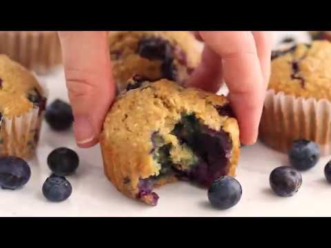 Blueberry Oatmeal Muffin Recipe