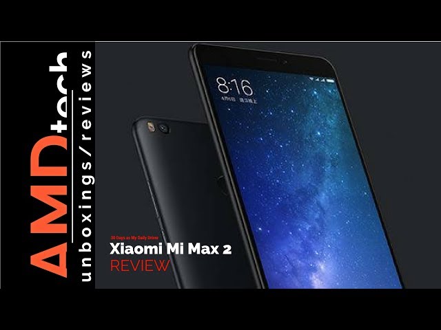 Xiaomi Mi Max 2 (Black Global ROM) Review:  6.44-In Giant Smartphone As My Daily Driver?