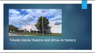 Toledo movie theatre and drive-in history 1960-1989