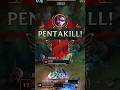 PENTAKILL DE VAYNE! ELES DERAM FREE GAME!  #LoL #Vayne