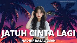 DJ Nadhif Basalamah - Falling in Love Again (Lyrics) | Viral Tiktok Cover Remix by Isakuyoiki