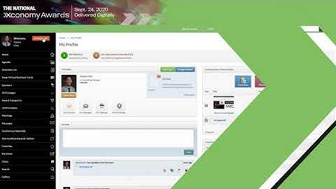 Xconomy Virtual Event Networking Demo (2020)
