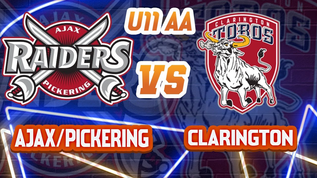 U11 AA Ajax Pickering at Clarington Dec 10 23 YouTube