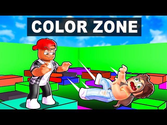 Color Zone! [NUKE☢️] - Roblox