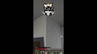 Streaming a horror mod DISASTER! #minecraft #minecraftshorts #horrormod #horror #scary #cavedwellers