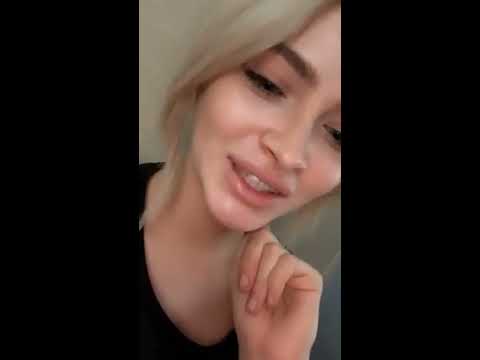 Wideo: Alena Shishkova Ponownie Została Blondynką