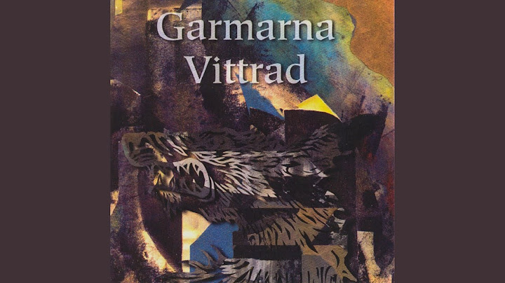 Inte sörja vi...