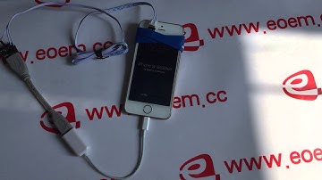 MFC Dongle Unlock iPhone 5s Passcode automatically