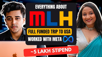 How to be an MLH Fellow? | Full Funded Trip to USA | Working With Meta | 5 Lakh Stipend | Remote Job