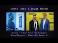 Scott Beck &amp; Bryan Woods - Pre-Production Podcast