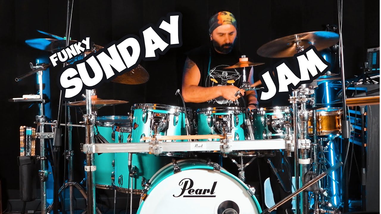 Funky Sunday Jam - YouTube
