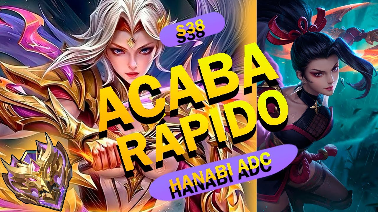 LO FUERTE DE FARMEAR RÁPIDO con HANABI | HANABI ADC
