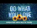 Updated spa salon suite tour