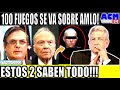 AMLO NO ESPERABA ESTO!!! MIRE LO QUE HACE 100 FUEGOS LUEGO DE QUEDAR LIBRE, EBRARD Y GERTZ?