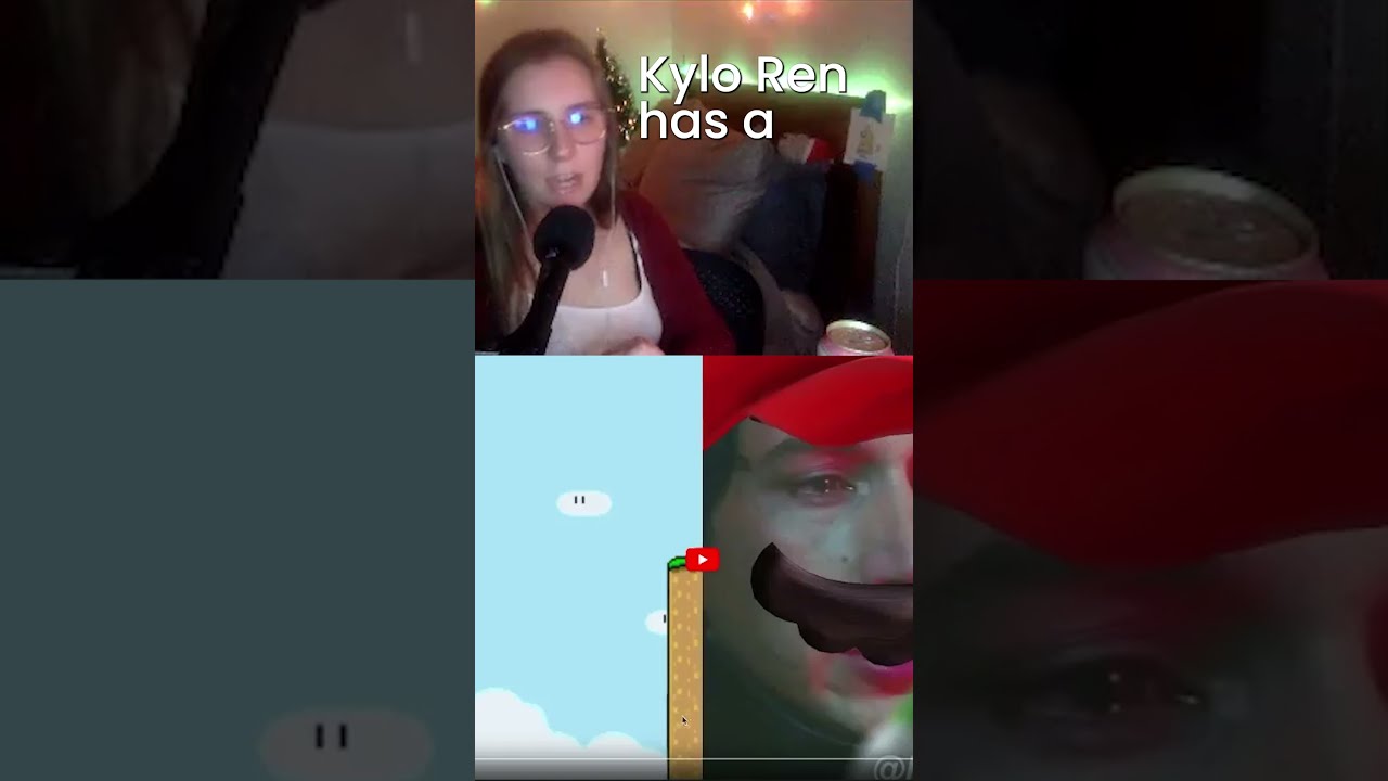 Kylo Ren & Yoshi K-I-S-S-I-N-G