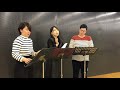 『虹/森山直太朗』音大生が歌うNコン課題曲