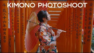 Kimono Photoshoot In Tokyo, Japan screenshot 1